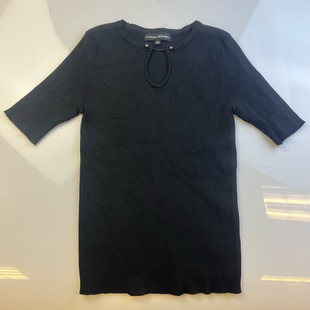 Catherine Malandrino Knitted Top R118-25